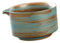 Fenteer Ciotola per Matcha in Ceramica Tradizionale, Ciotola da tè in Porcellana, Tazza da tè Giapponese Ciotola per mescolare Matcha Fatta a Mano per Regalo, Blu