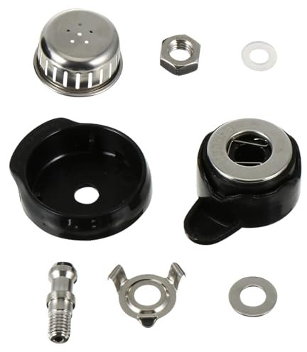 Amosfun Válvula De Escape para Olla Express Wmf Repuesto para Olla Presión Eléctrica