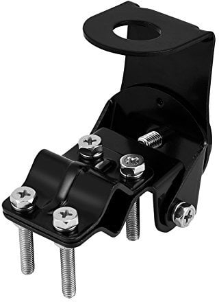 Mtlavishness President Cb Radio Ratchet Mount 12. 0×11. 0×2. 0 Mobile Mount Bracket Stainless Steel For Car Transceiver Cb Radio Mirror Mount Roof Mount