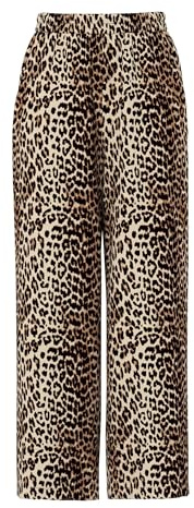 PIECES Damen Pctiffany Hw Wide Pants WVN Noos Bc Female Hose Pctiffany