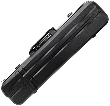 Takedown Recurve Bogen Tasche Hart,ABS-Hartschalen-Bogensport- und Reisetasche für Die Jagd,Schießtraining,Leichter Bogenkoffer-Rucksack mit Dicker Schaumstoffpolsterung(Size:90*20*14cm,Color:schwarz)