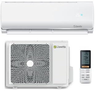 Beretta Climatizzatore Monosplit Breva IN 12000 BTU R-32 Inverter Wi-Fi Optional Classe