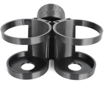 Car Air Vent Drink Holder For Citroen for Berlingo for Peugeot for Partner 2008-2017 Multispace Double Dual Cup Holder Car Drink Holder Water Cup Stand