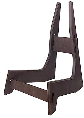 A Frame Cello-Halterung, tragbarer Musikinstrumenten-Ständer, Holz, Celloständer für Cellos