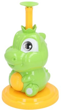 Hztyyier Dinosaurier-Cartoon-Baseball-Pitching-Maschinen-Spielzeugset für, Outdoor-Sport, Training und Spielen