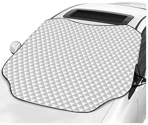 Sonnenschutz Auto Frontscheibe für VW Passat B8 2016-2024, Frontscheibenabdeckung Scheibenabdeckung Auto Winter Frostabdeckung