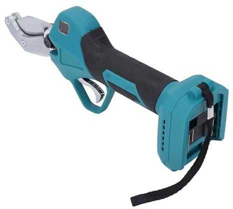 MasYosh Coupe-Tube électrique, Outil de Coupe de Tube sans Fil à Moteur sans Balais avec écran LED et Corde de Suspension Portable, pour Tuyaux en Plastique HDPE Polypropylène PEX (Prise UE)