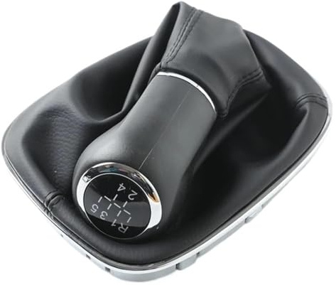 Ciloc Schaltknauf Für Opel Für Corsa D S07 E X15 Für Adam M13 Schrägheck Kastenwagen 5 6 Gang Schaltknauf Mit Schaltsack Für Schaltgetriebe Teilenummer 009140093(5 Speed)