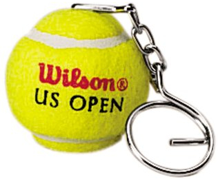 Wilson US Open Tennisball Keychain