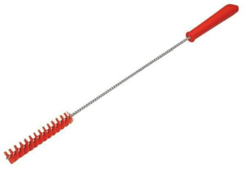 Vikan Tube Brush, Polypropylene, Red, 5376