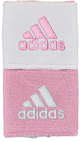adidas Unisex Intervall-Armband, wendbar, Gala Pink/Weiß Weiß/Gala Pink, Einheitsgröße