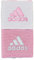adidas Unisex Intervall-Armband, wendbar, Gala Pink/Weiß Weiß/Gala Pink, Einheitsgröße
