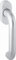 Fenstergriff Paris von Hoppe aus Aluminium 038/US956