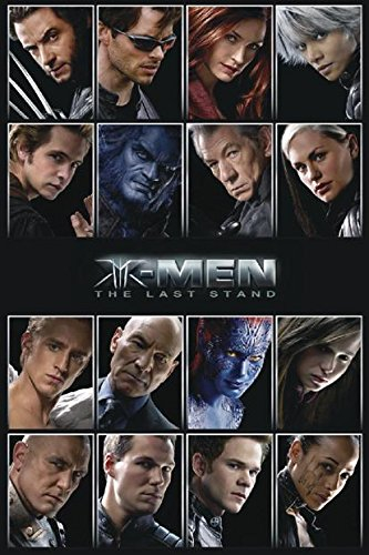 Close Up X-Men 3 The Last Stand Teaser (61cm x 91,5cm) + Ü-Poster