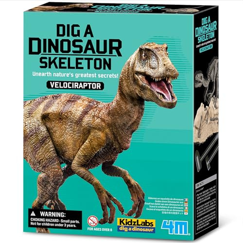 Kidzlabs 4M - Dig Velociraptor Kit