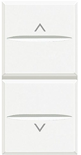 Bticino Axolute Hd4037 – Ax-Puls Bloq Doppio 10 A 1 M Blan