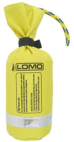Lomo - Cuerdad de emergencia para rescate en deportes acuáticos (15 m)