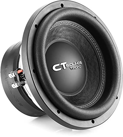 CT Sounds TROPO-10-D4 1300 Watt Max 10 inch car subwoofer Dual 4 ohm