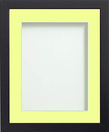 Frame Company Allington Black 20x16 Lemon Bon Bon Mount Frame for 15x10
