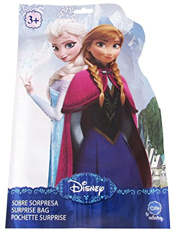 Cife 86653 - Wundertüte, Die Eiskönigin - völlig unverfroren, 3 Verschiedene Modelle