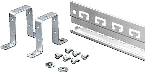 Rittal Rail for EMC umbrella brackets and strain relief.