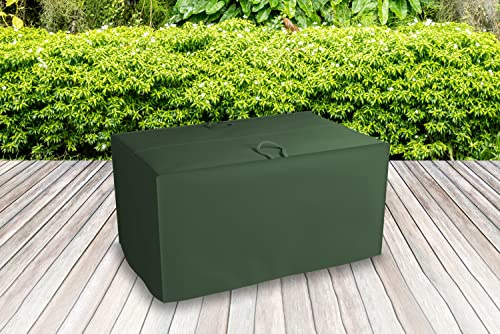 Bosmere Protector 5000 | Cushion Stowaway Storage Bag With Zip | L 90cm D 56cm H 46cm | 100% Waterproof, UV Protected, Heavy Duty 600D | 5 Year Guarantee | MG580, Green