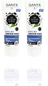 Sante Myrrhe Zahncreme, 2Er Pack (2 X 75 Ml)