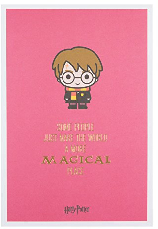 Hallmark Harry Potter Birthday Card Magical Place - Medium