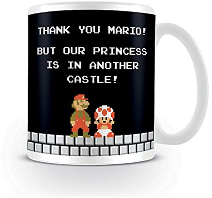 Pyramid International - Taza De Super Mario - Modelo Castle