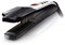 Valera Swiss'X Super Brush & Shine, plancha profesional con sistema combinado de alisado y cepillado instantáneo con generador iónico y pantalla digital, Color Negro/Plata
