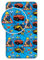 Jerry Fabrics JF0253 Children's Bed Linen Fireman Sam Cotton, Multi-Colour, 200 x 140 x 0.5 cm