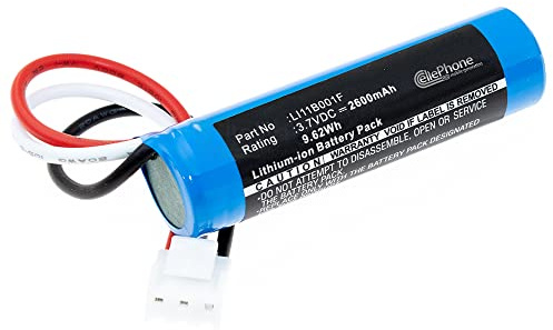 Akku Li-Ion kompatibel mit Harman Kardon Onyx Studio 1 & 2 (Ersatz für LI11B001F) - 2600mAh