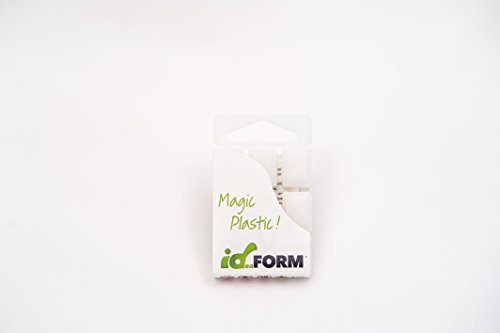 ID-FORM - Magic Plastic ! Tablette plastique thermoformable/modelable, Blanc