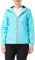 McKINLEY Veste de Pluie Kereol III Femme, Bleu (Turquoise), 42