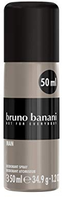 Bruno Banani Man Deo Spray Mini, 6er Pack(6 x 50 ml)