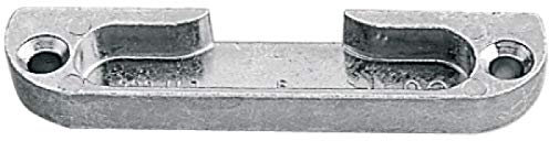 Gâche de galet à défoncer pour têtière de 16 mm pour crémone à larder pour menuiserie bois Ferco Gu