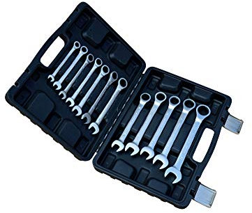 Ratschenschlüssel Set 12 Teilig, 8-22mm