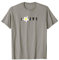 Lustiges I love Drum n Bass T-Shirt Edelweiss Geschenkidee T-Shirt