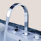 RENXR Cascade Robinet D'évier Chrome, Salle De Bains Robinets De Vanité, Robinet À Trois Trous Trois Trous/Deux Poignées, Trois Trous De Robinets De Salle De Bain