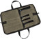 Wessleco Knife Bag(4 Slots), Chef Knife Case Waxed Canvas Roll Storage Knife Carrying Pouch for Men&Women Green