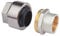 Simplex PLUS DVGW 3/8 Schwarzrohradapter, Anschlussverschraubung aus Messing F13090