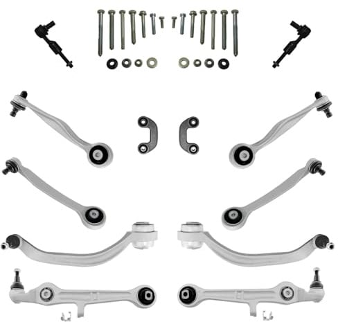 Querlenker Satz Vorderachse für Audi A4 + Avant B6 für A4 + Avant B7 für A4 Cabriolet B6 B7 für Seat Exeo 3R2 Exeo ST 3R5
