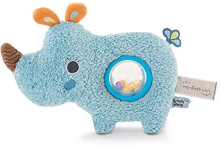 NICI Activity Schmusetier 2D Nashorn Manuffi 20cm