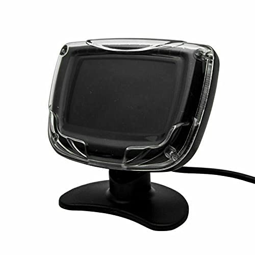 Riloer 4 Parksensor Rückfahrsensor Kit Summer Radar LED Display Alarmanlage