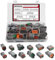 WMYCONGCONG Lot de 12 Connecteur de fil électrique 2, 3, 4, 6, 8, 12 broches connecteur mâle femelle étanche pour moto, scooter, voiture, camion, bateau