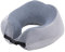 LaoZan Reisekissen Nackenkissen Memory Foam Nackenstützkissen Reisekissen Essentials ideal für Reisen und Flüge (Grau,27 * 27 * 13cm)