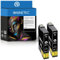 NINETEC 2 Patronen kompatibel mit Epson T0611 Black | Für Stylus D 68 PE D 88 PE D 88 Plus Stylus DX 3800 DX 3850 DX 3850 Plus DX 4200 DX 4250 DX 4800 DX 4850 DX 4850 Plus