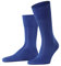 FALKE Tiago M So sostenibili cotone filo di Scozia tinta unita 1 paio, Calzini Uomo, Blu Sapphire 6055, 41-42