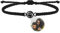 Personalisiertes Foto Armband Foto Projektions Armband Kreis Foto Armbänder mit Bild im Inneren Geflochtenes Armband für Frauen/Männer Geburtstag Weihnachts Geschenk für Paar/Beste Freundin