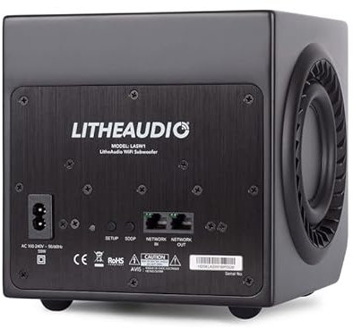 Lithe Audio Wireless Micro Sub woofer - Caisson de Basse
